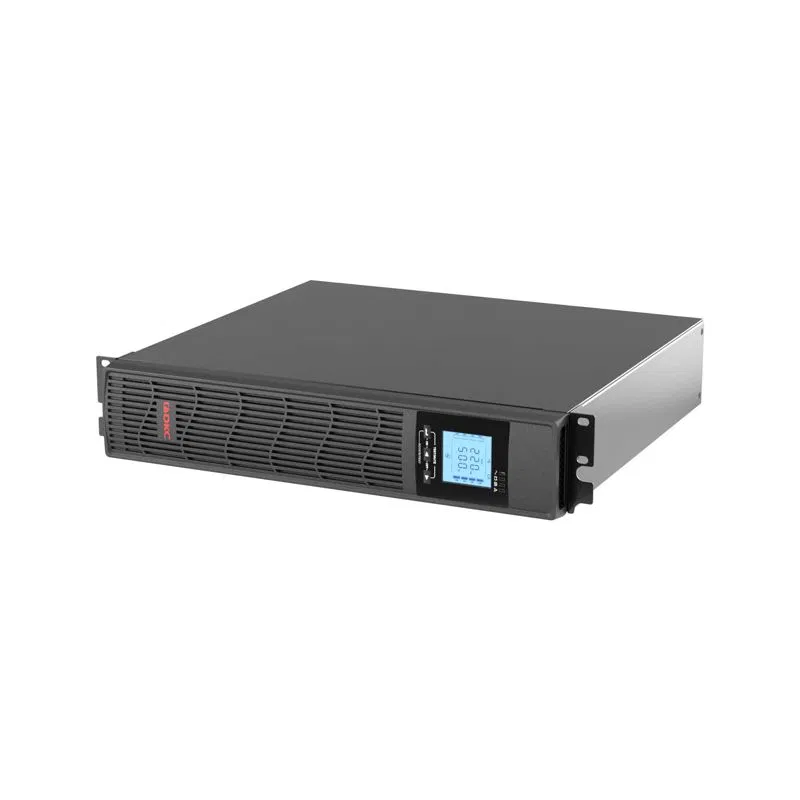 Источник бесперебойного питания линейно-интерактивный Info Rackmount Pro 1000ВА/800Вт 1/1 USB RJ45 6xIEC C13 Rack 2U SNMP/AS400 slot 2х7А.ч DKC INFORPRO1000IN