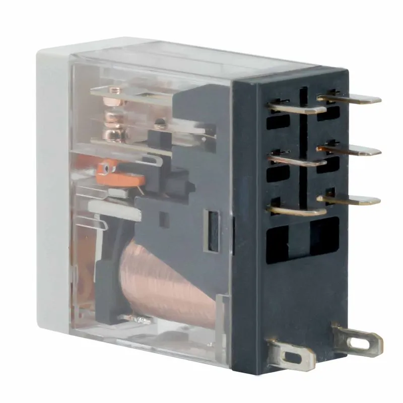 Реле одиночное 230В AC 2 прекидн. контакта DKC IR-230AC-2CO-D