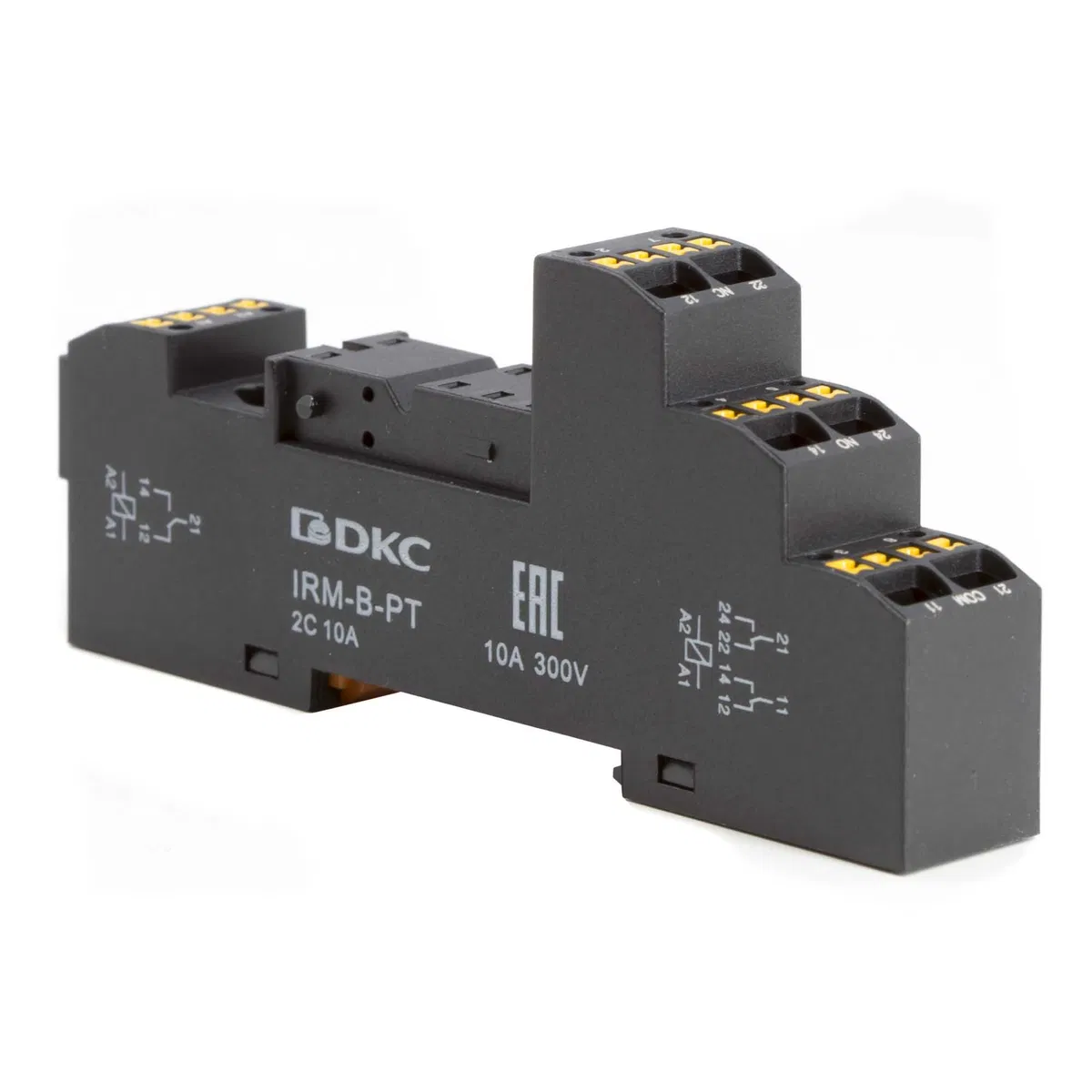 Колодка с клеммами push-in для реле серии IRM IRM-B-PT DKC