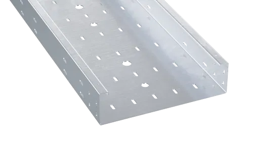 Лоток перфорированный 80x100х3000, 0,8 мм, AISI 304 ISL810C DKC