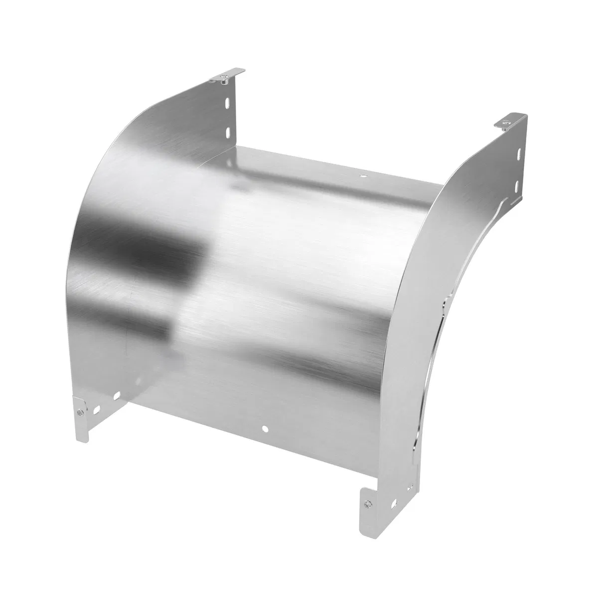 Угол вертикальный внешний 90 градусов 100х200, 1,5 мм, AISI 304 в комплекте с крепежными элементами и соединительными пластинами, необходимыми для монтажа ISOM1020KC DKC