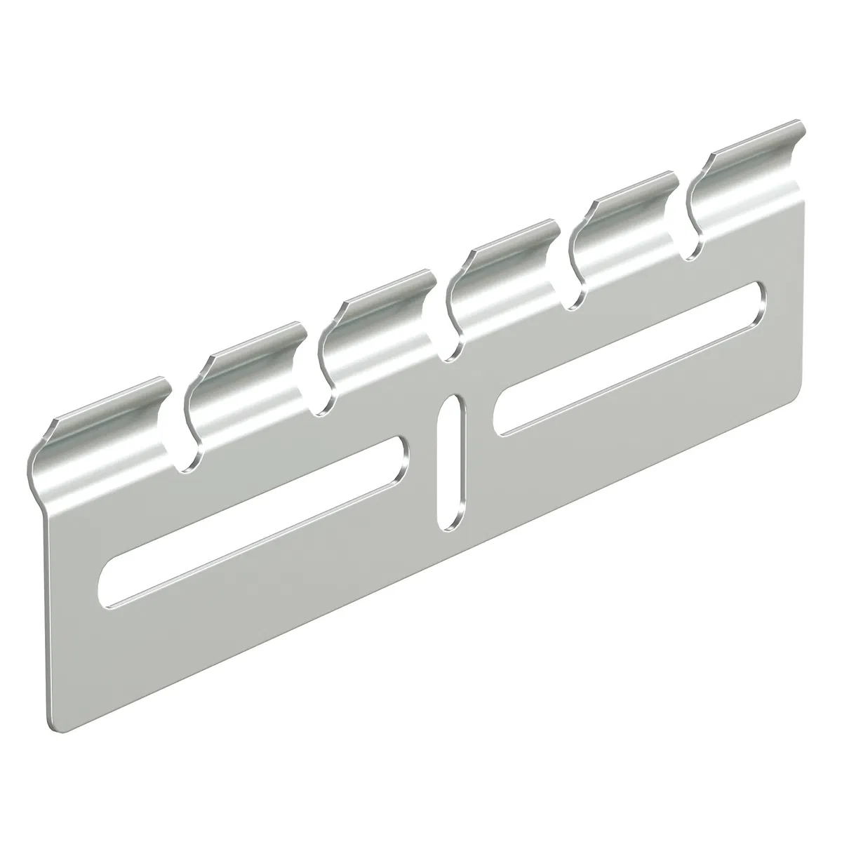 Adjustable horizontal connector H50, zinc-lamella LP0051RHDZL DKC