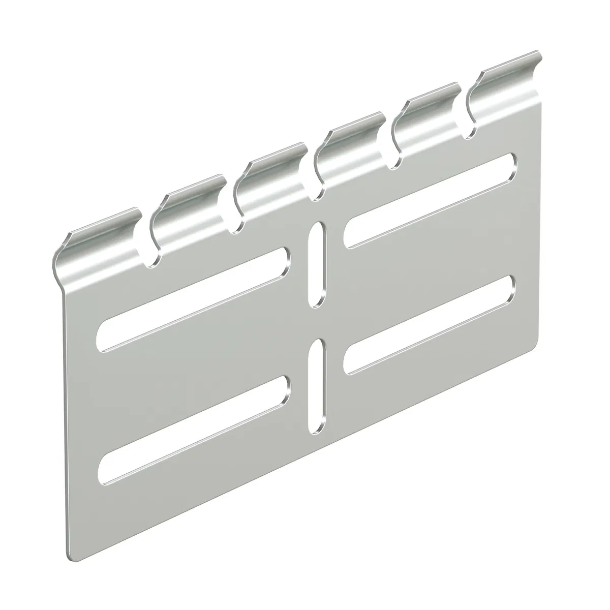 Adjustable horizontal connector H80, zinc-lamella LP0081RHDZL DKC