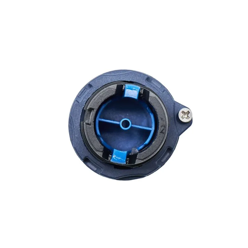 Головка кнопки плоская без фиксации, синяя M22P-FMBP DKC