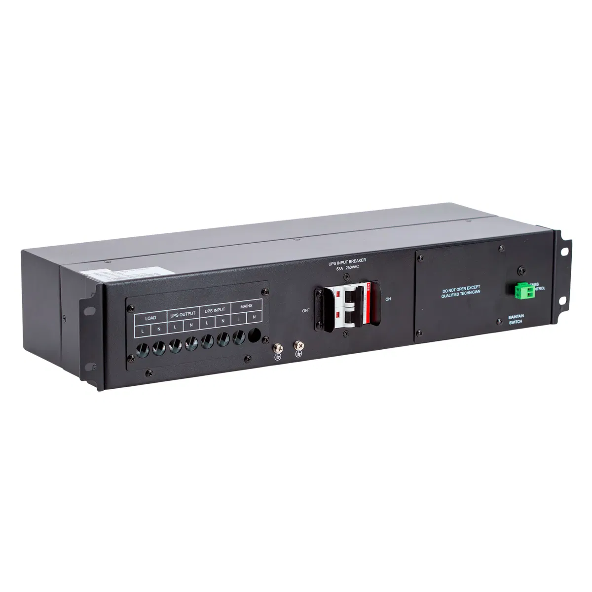 Внешний сервисный байпас для ИБП ДКС серии Трио ТМ (Trio TM) 6 и 10 кВА MBSSMLR2 DKC