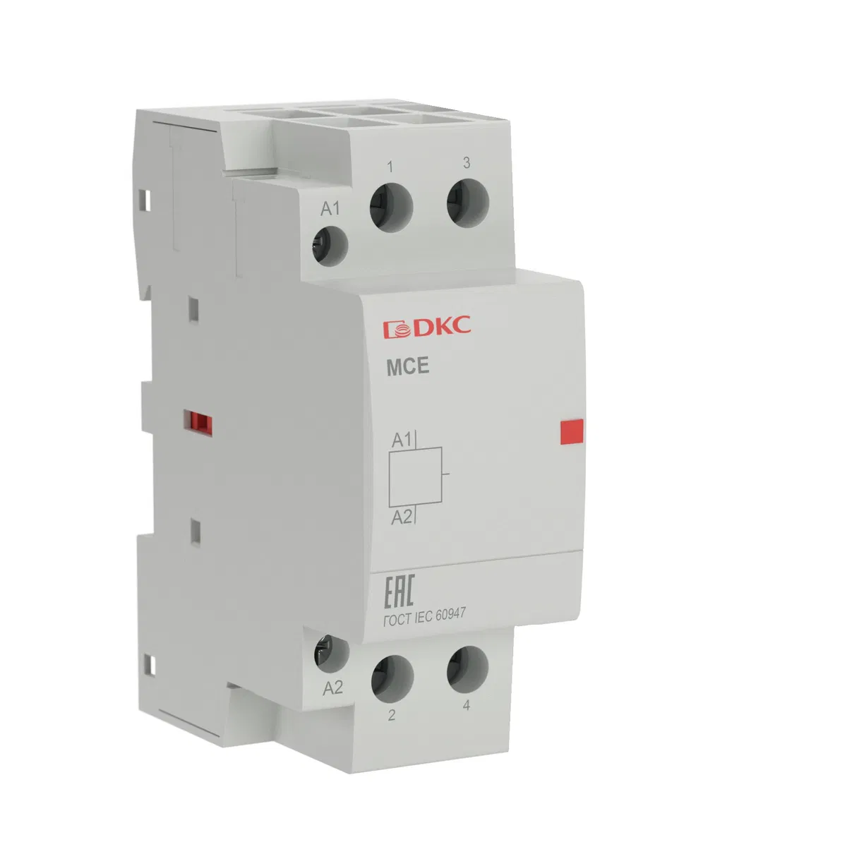 Modular contactor YON max type MCE, 2P, 40A, 240V, 2NO MCE-40-20-A240 DKC