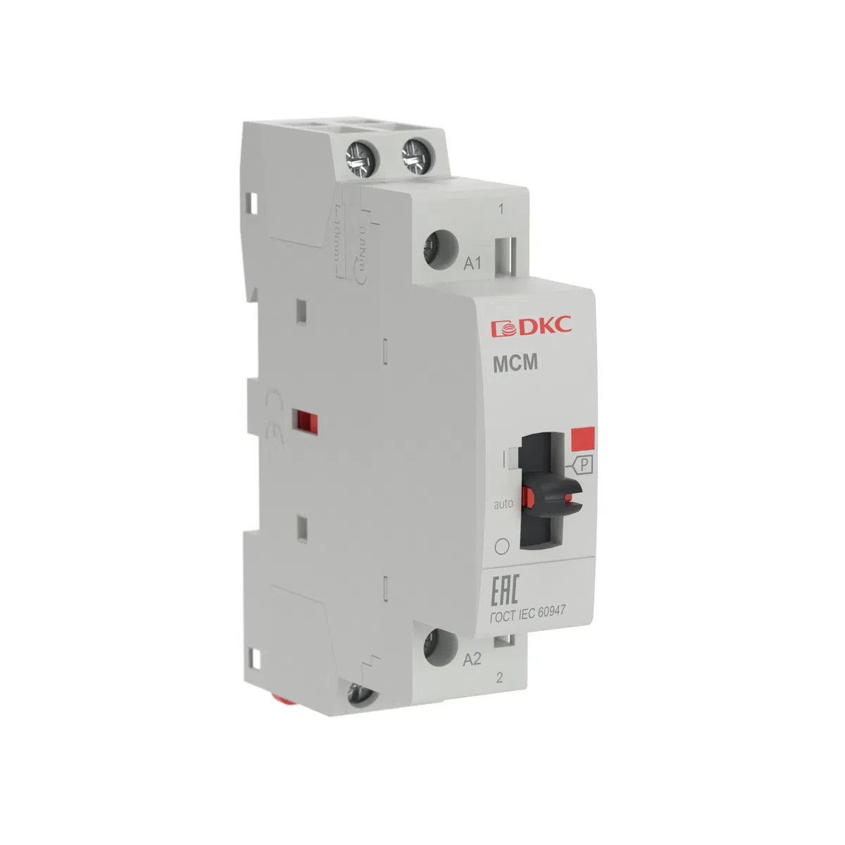 Modular contactor YON max (YON max) MCM type with manual control, 2P, 25A, 240V, 2NO MCM-25-20-A240 DKC