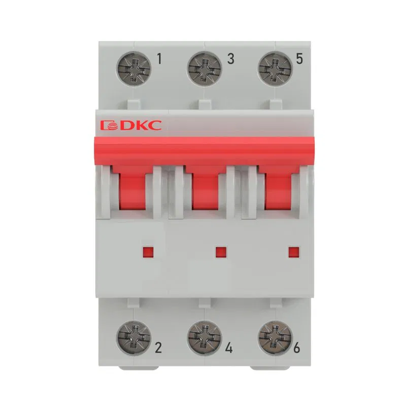 YON MD63 3P 4A C 6kA 模块式断路器