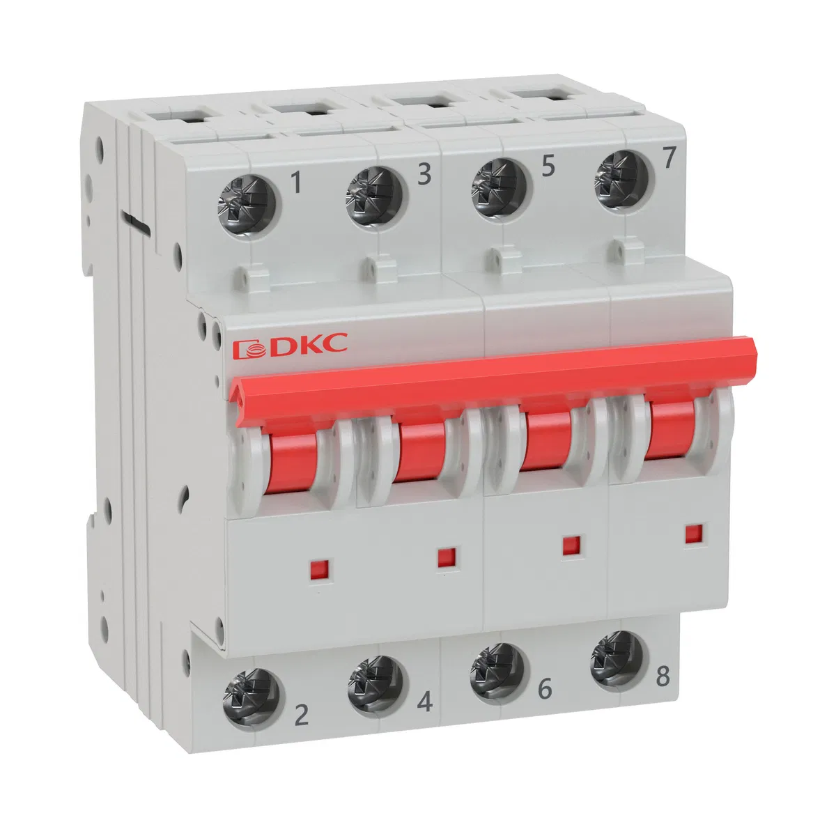 自动断路器模块化 YON MD63 4P 20A C 6kA