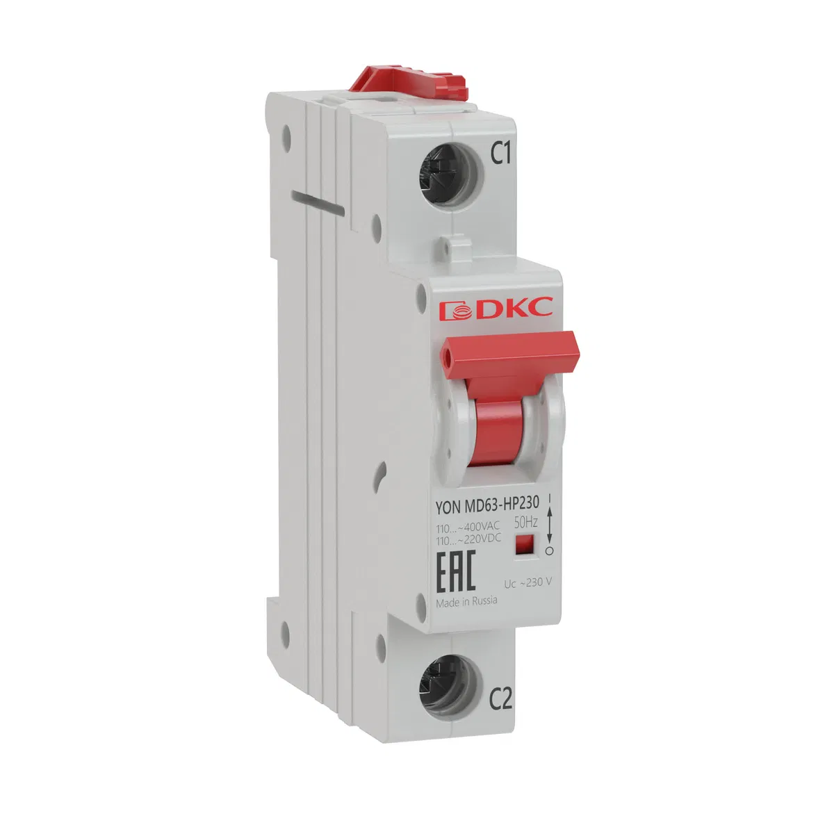 Shunt release 110…400V AC 110…220V DC YON MD63-HP230