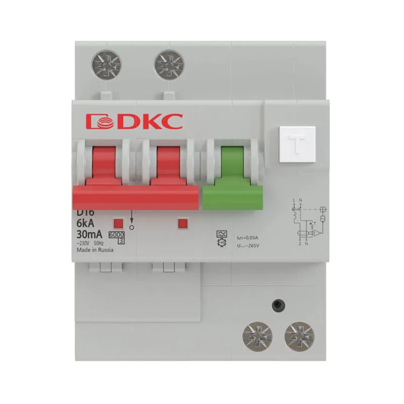 AVDT YON MDV63 1P+N 20A C 30mA 6kA type A