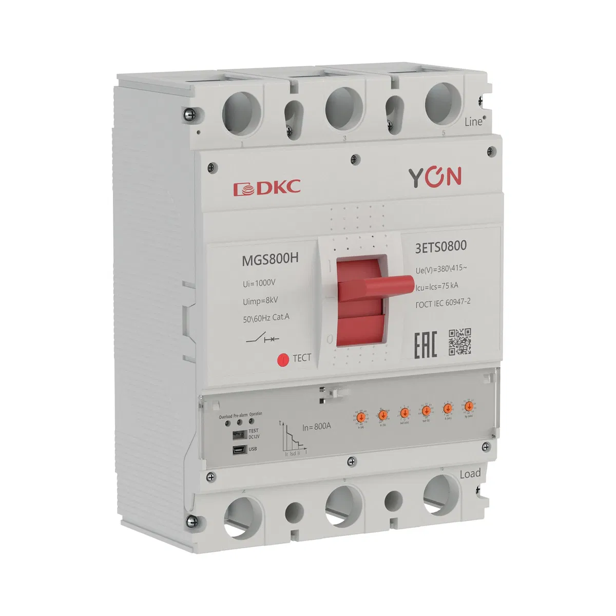 MGS800H-3ETS0800 AO "Dielectric Cable Systems"