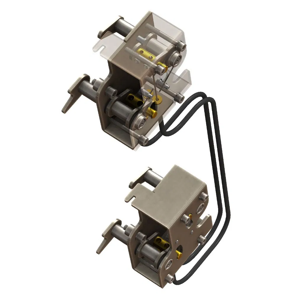 Комплект механической блокировки для 3-х YON AD 630-4000 MI-X3 DKC