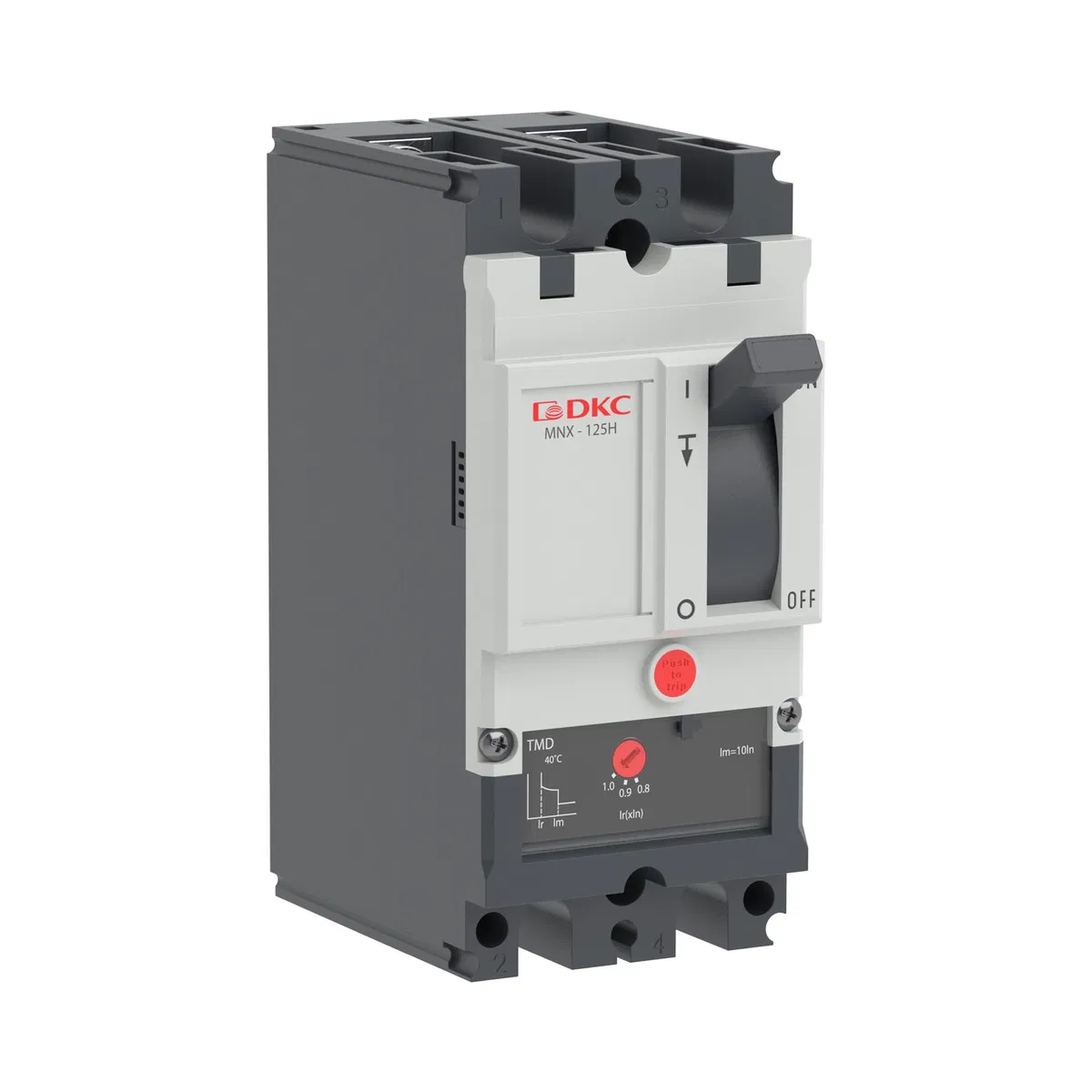Авт. выкл. YON pro MNX125H 2P 32A 150kA при AC240V расц. TMD MNX125H2PTMD0032 DKC