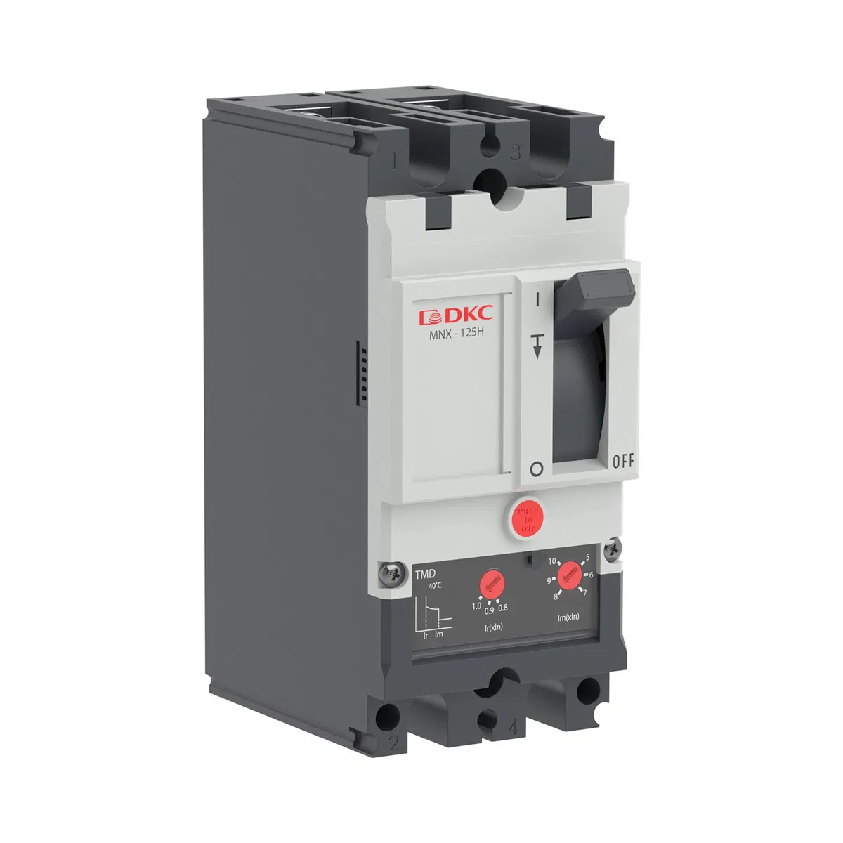 Авт. выкл. YON pro MNX125H 2P 125A 150kA при AC240V расц. TMD MNX125H2PTMD0125 DKC