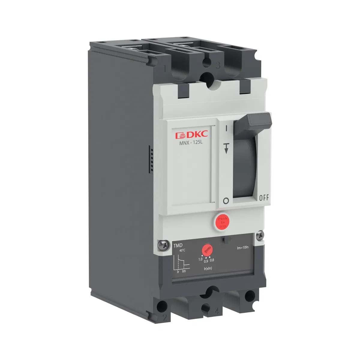 Авт. выкл. YON pro MNX125L 2P 20A 70kA при AC240V расц. TMD MNX125L2PTMD0020 DKC