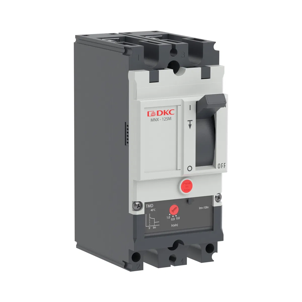 Авт. выкл. YON pro MNX125M 2P 63A 100kA при AC240V расц. TMD MNX125M2PTMD0063 DKC