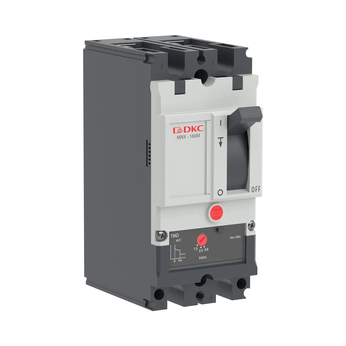 Авт. выкл. пост. тока YON pro MNX160M 2P 160A 85kA при DC500V расц. TMD DC MNX160M2DTMD0160 DKC