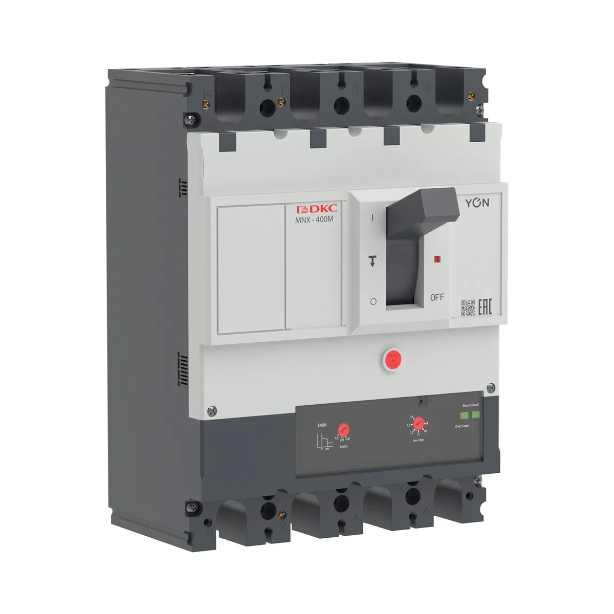 Авт. выкл. YON pro MNX400M 4P 320A 100kA при AC415V расц. TMM MNX400M4PTMM0320 DKC