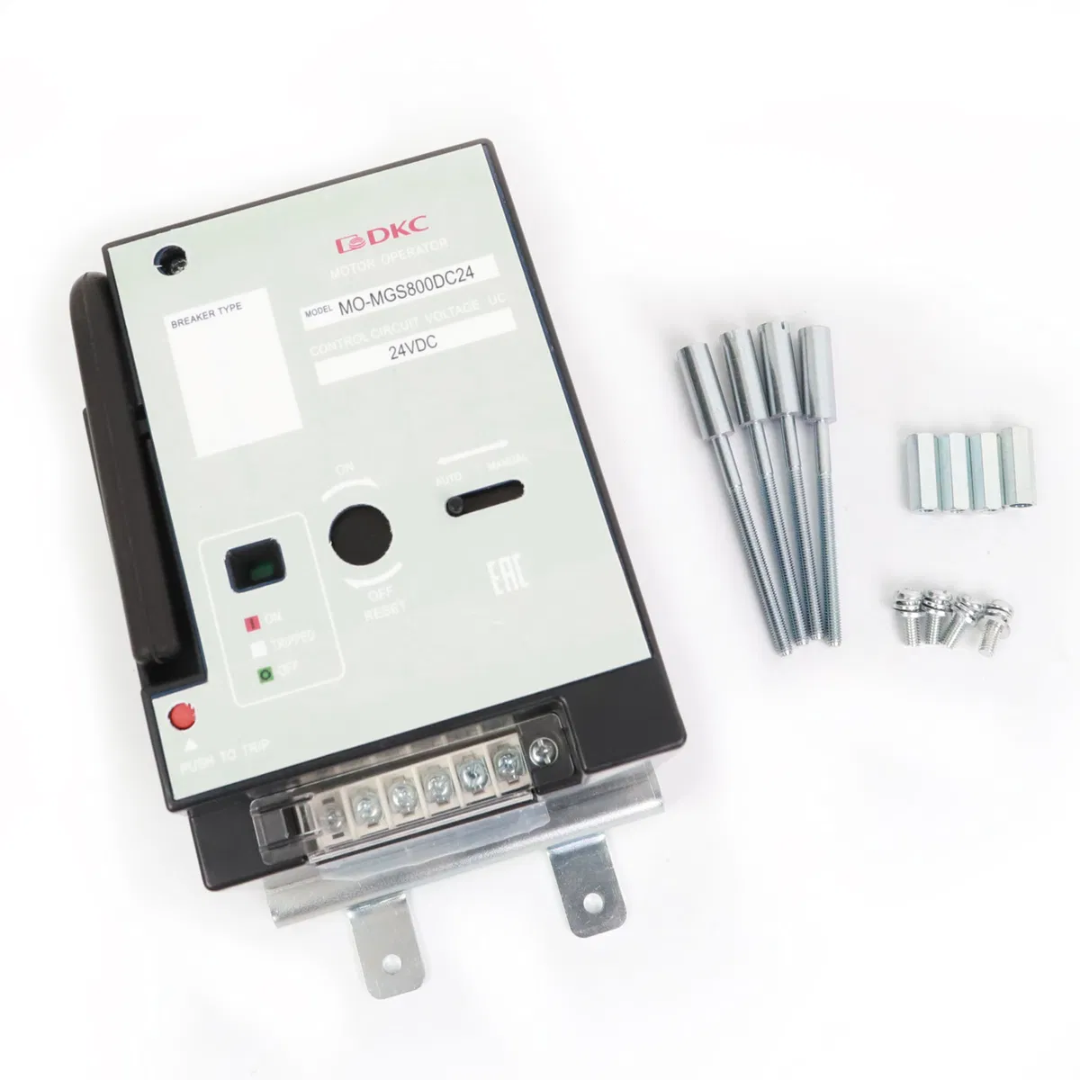 Моторный привод MO для  MGS1600 напряжение DC24 MO-MGS1600DC24 DKC