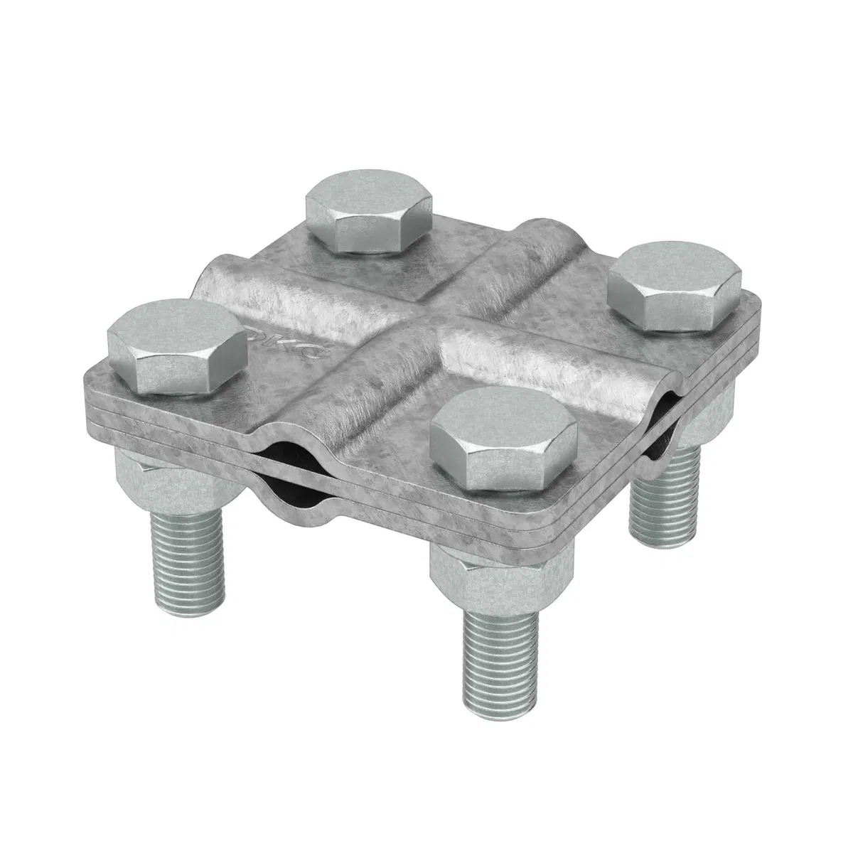 Rod-to-rod connector, D8 mm