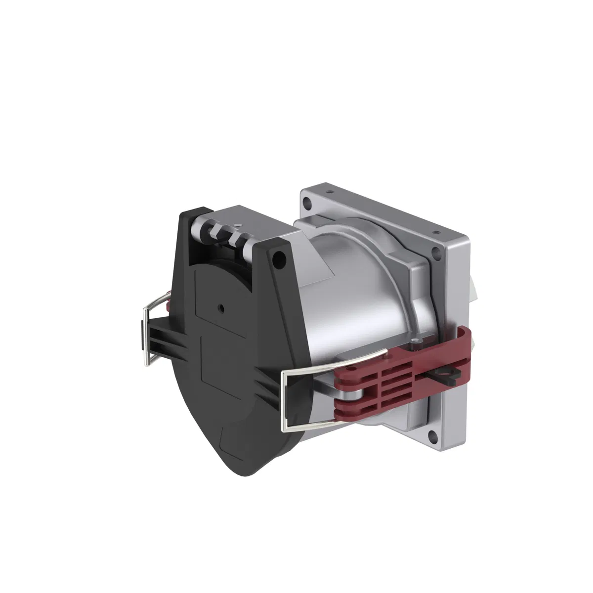 Розетка панельная PSS IP67 400А 3P+E 690В PSS646-400-69 DKC