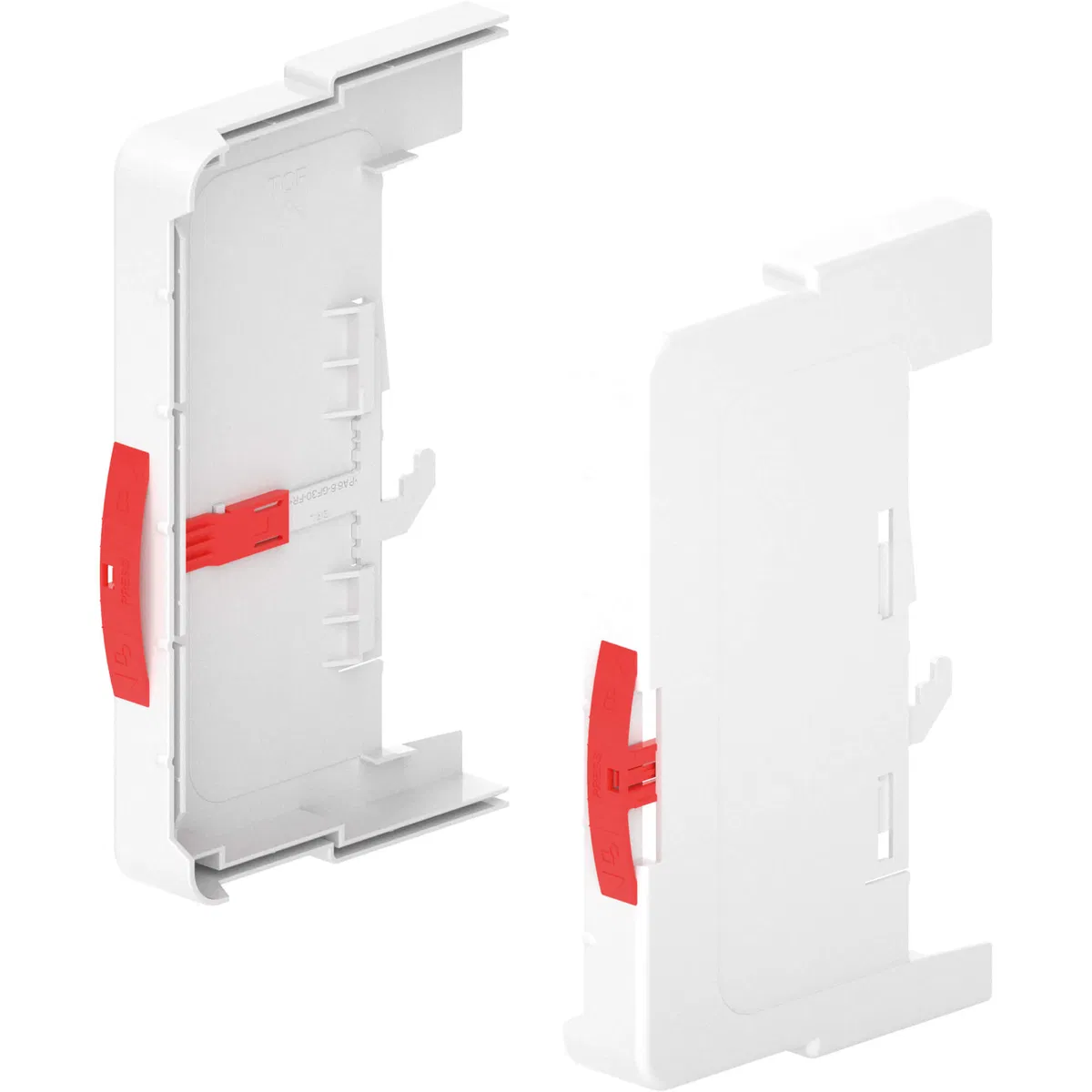 End cap holder kit left+right 60mm 3 slot R5BBESC0603PU DKC