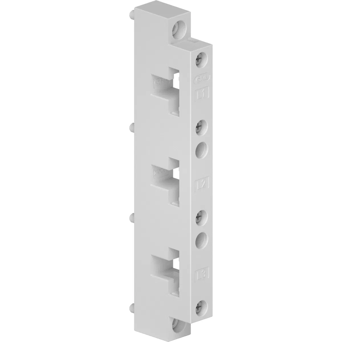 T-shaped busbar holder 3pol 60mm R5BBH0601T3P DKC