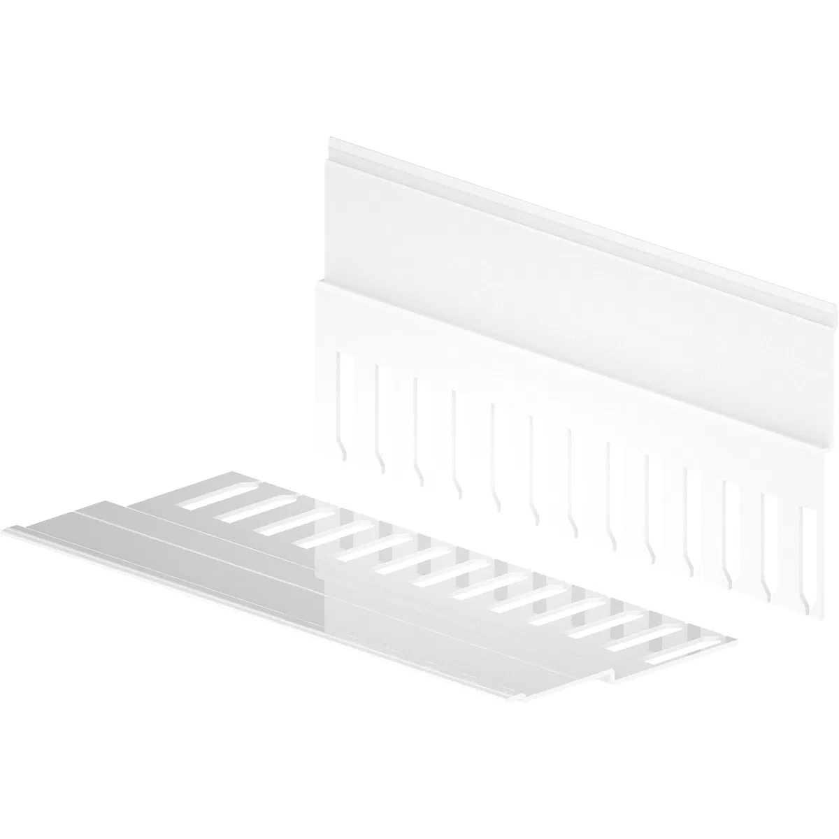 Protective cover 9x109x1100 perforated R5BBSC060TBSL DKC