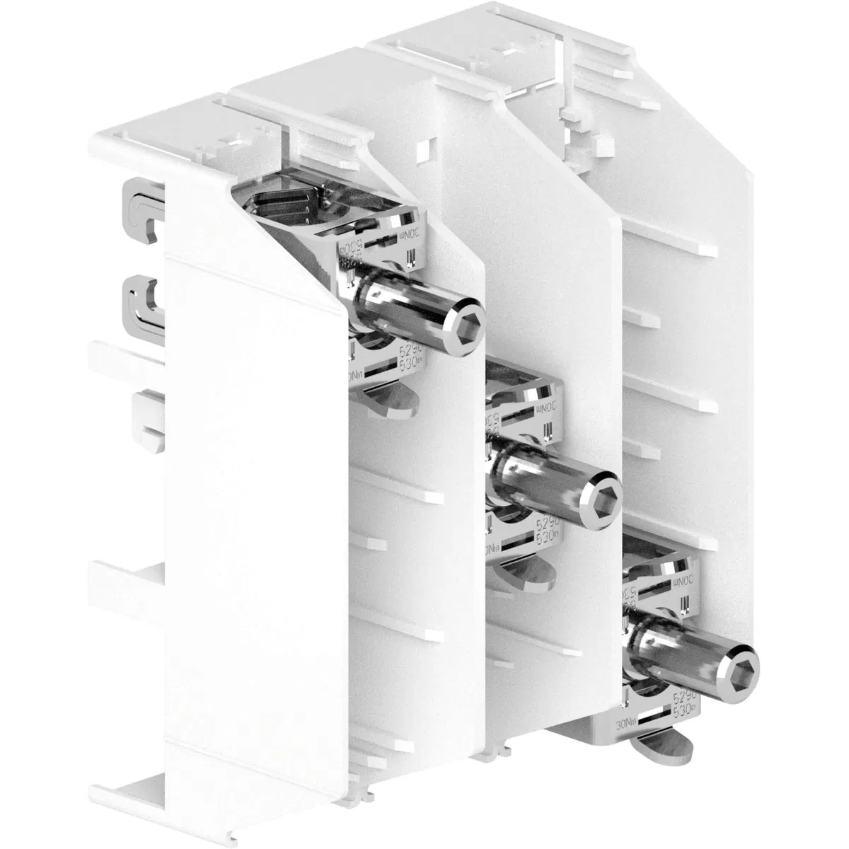 Connection terminal 630A 95-300 mm2 3p without cover R5BBTB60630A3P300N DKC