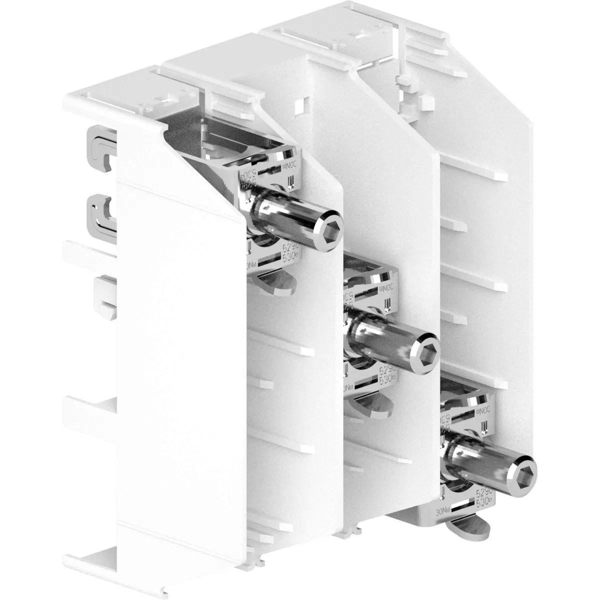 Connection terminal 800A 3x15-10x32mm 3p without cover R5BBTB60800ALB3PNC DKC