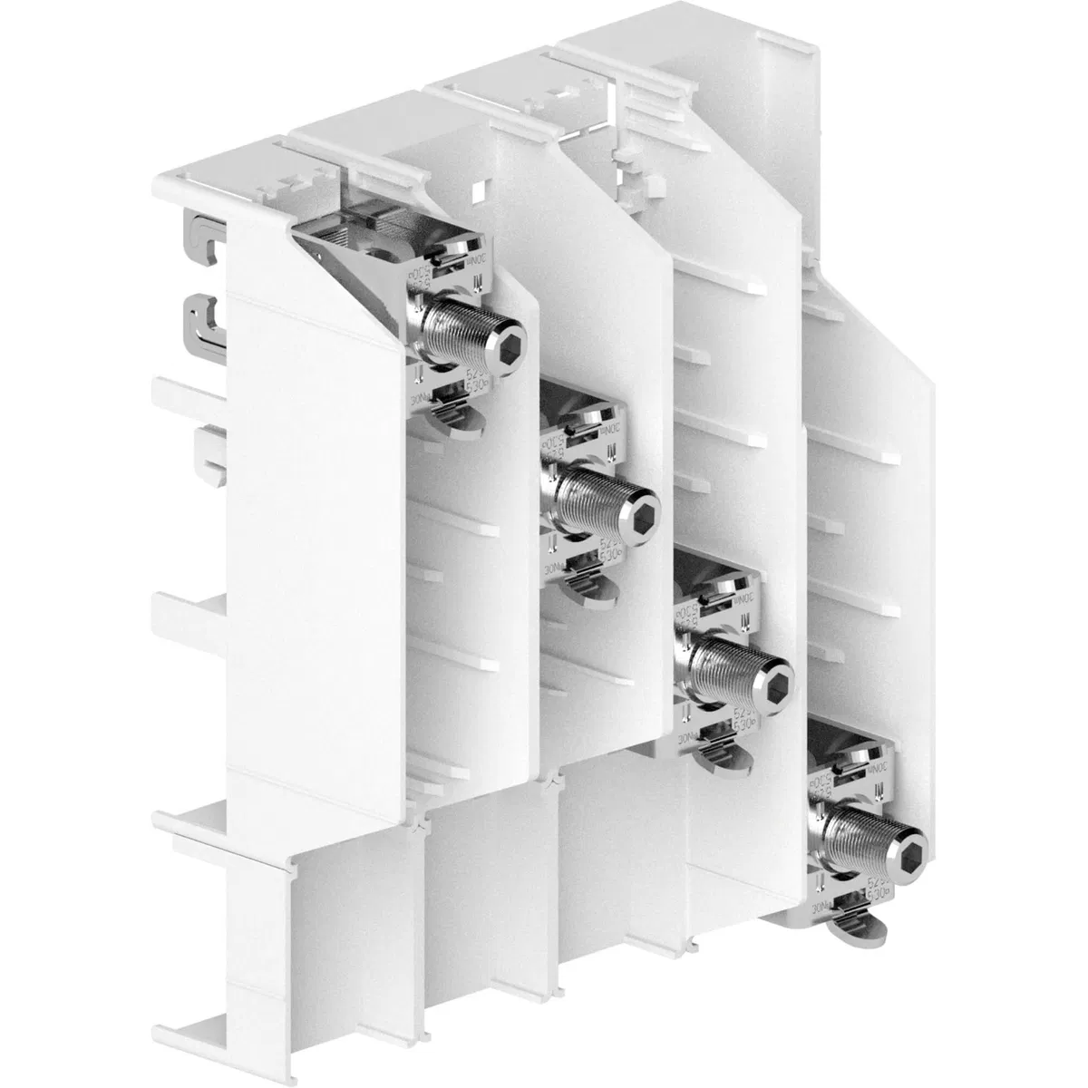 Connection terminal 800A 3x15-10x32mm 4p without cover R5BBTB60800ALB4PNC DKC