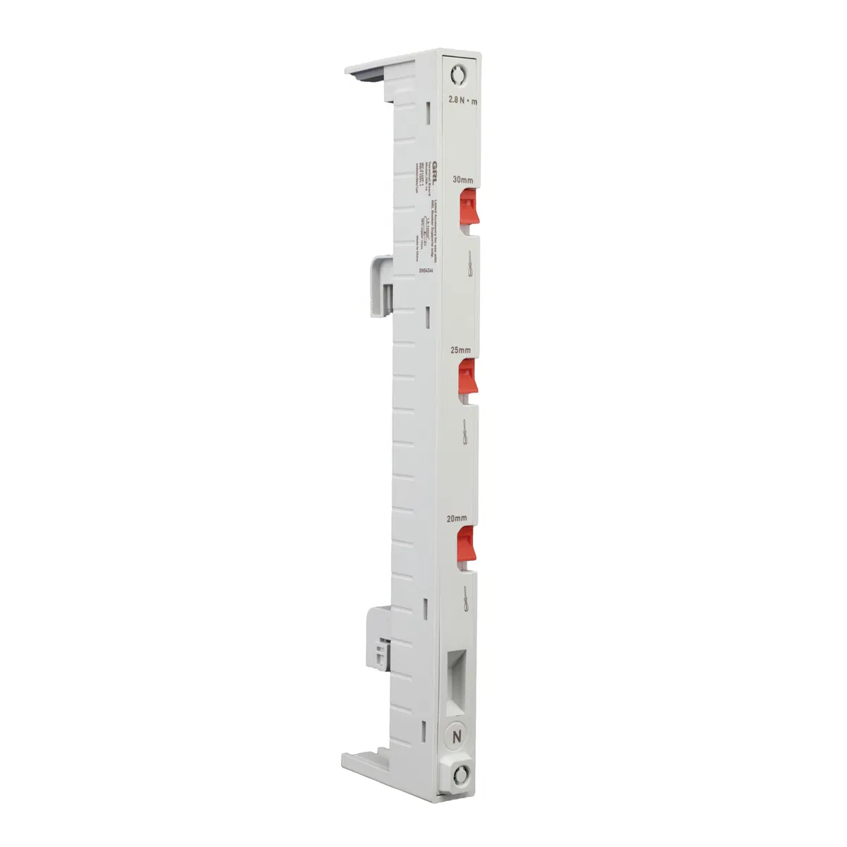 Neutral connection terminal 80A 3p R5BBTB6080ANP DKC
