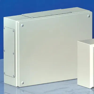 Сварной металлический корпус CDE, 400 x 400 x 120 мм (замена на код R5SDE4412) R5CDE44120 DKC