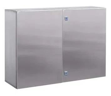 Корпус навесной CE c М/П из нерж. cтали AISI 304 ВхШхГ 1200x600x300 мм с фланцем