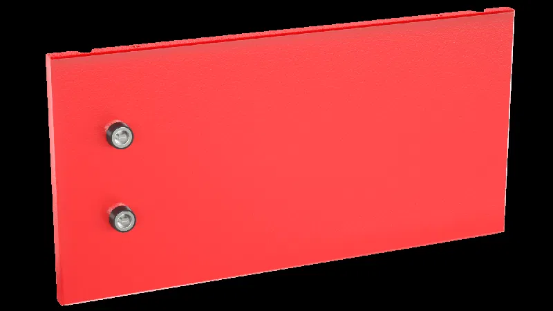 Дверь внешняя секционная В=600 Ш=400 RAL3020 DKC R5CPMEM46001CU