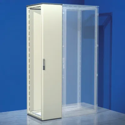 CQE 机柜组件，不含门及后板，2000 x 400 x 600 mm