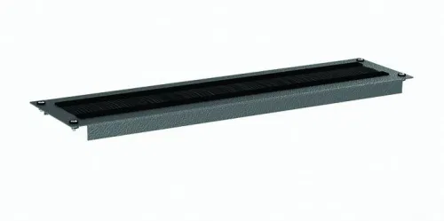 Панель крыши с щеточным вводом IT CQE шириной 600мм, RAL9005 R5FSIT600B DKC
