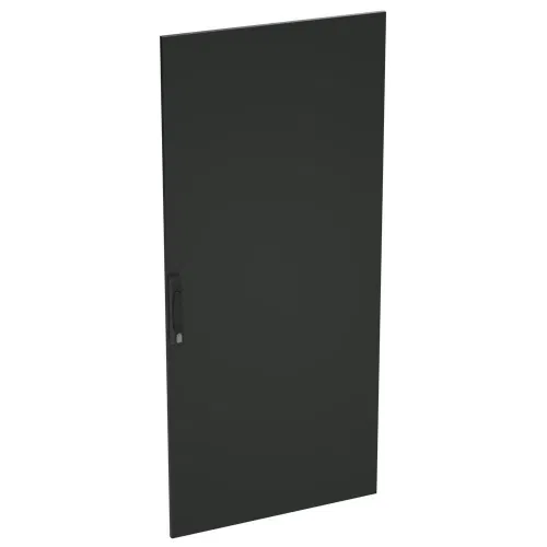 DKS CQE 系列 19" 地面 IT 机柜用单扇实心门 1200 x 600, RAL9005