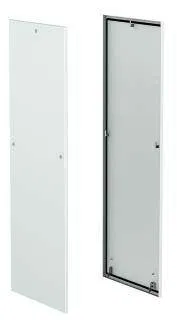 Side panel for 19" floor-standing IT enclosures DKS CQE series, 2 pcs, 2200x1000, RAL7035, old design