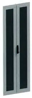 Дверь двустворчатая для шкафов CQE 1800х800мм перфорир. DKC R5ITCPRMM1881