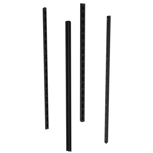 Стойки вертикальные для 19" IT-CQE, В=2200мм, 4шт, RAL9005 R5KMN22B DKC