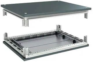 Комплект дно + крыша для шкафа RAM BLOCK CQE 1400х500 DKC R5KTB145
