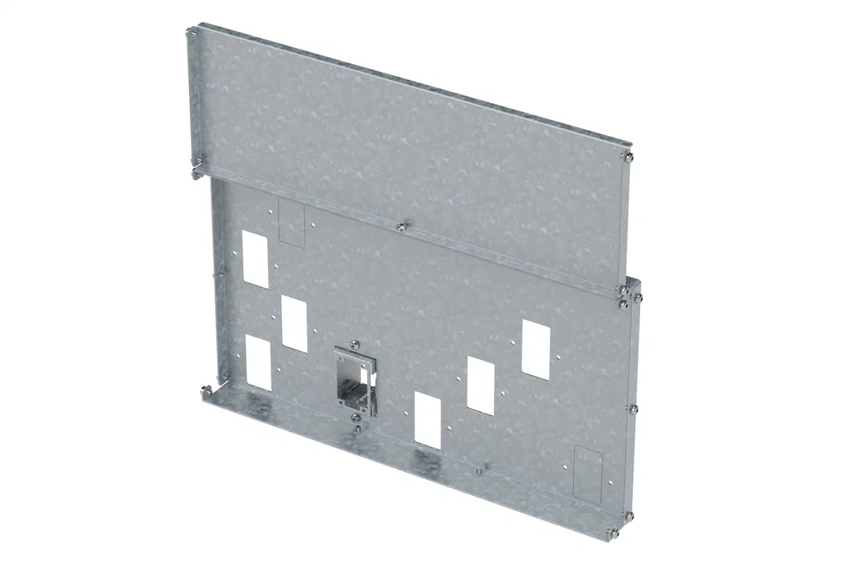 Комплект задней панели 12M1 630/630А 4P R5M2W12M1BR66 DKC