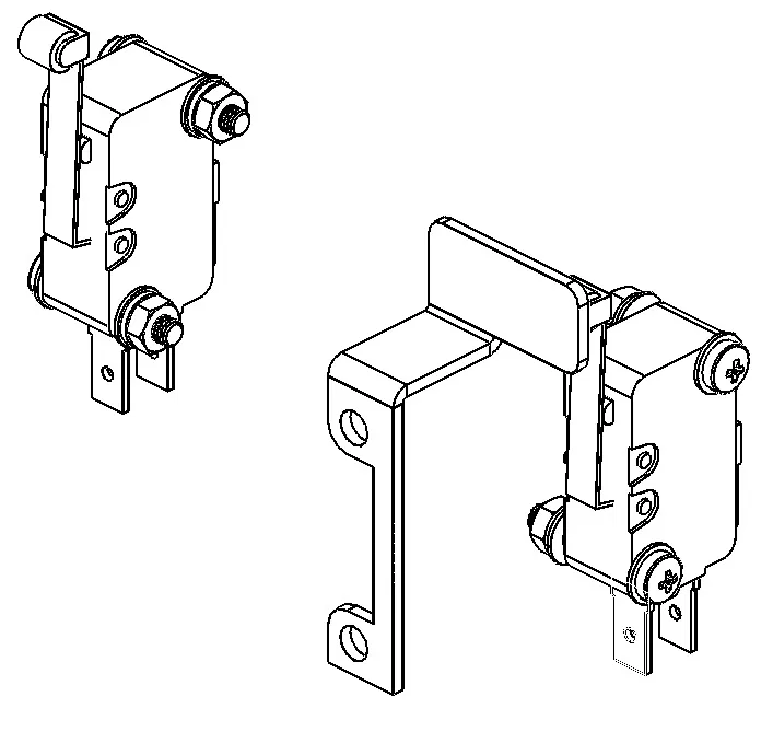 Комплект для электрической индикации положений R5M2WMS DKC
