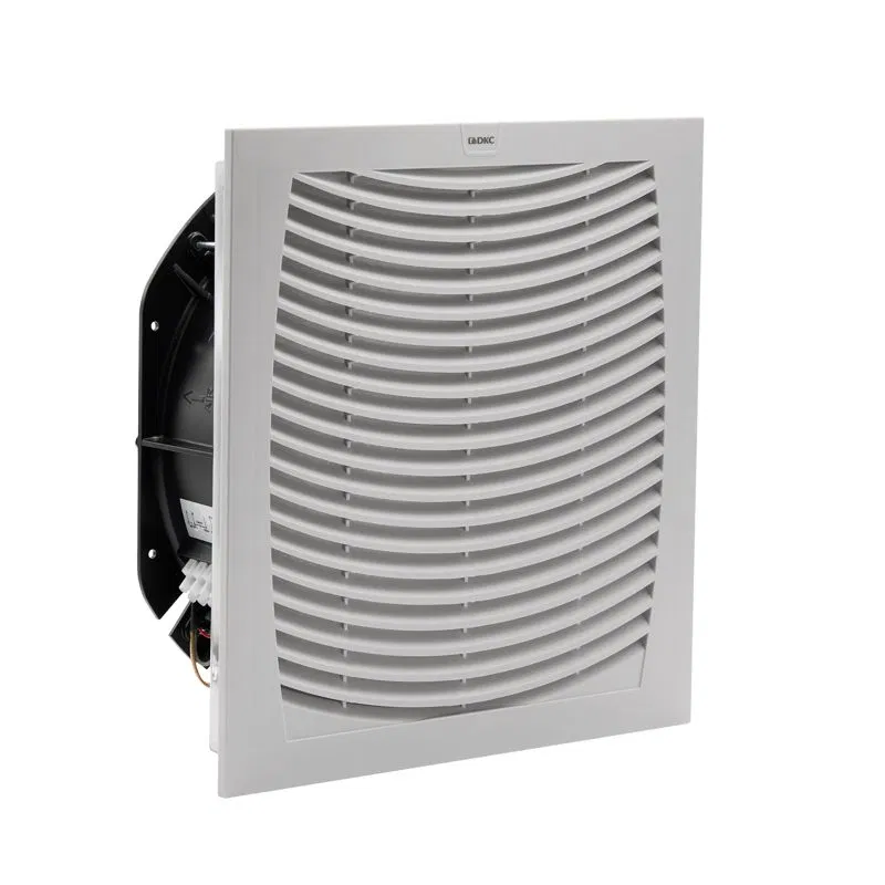 Вентилятор с фильтром ЭМС 850 м3/ч 230В AC 324х324мм IP54 DKC R5MCV32230