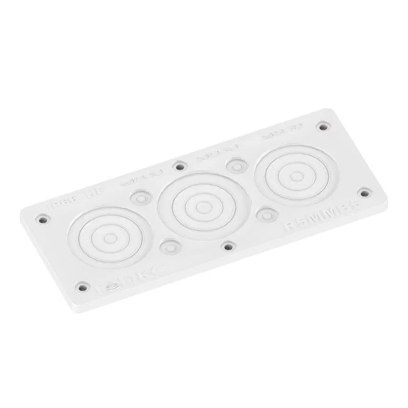 Ввод кабельный мембранный EPDM IP66 -70..+90град.C 216х89мм 4хd20-140мм 2хd20-540мм 1хd20-590мм DKC R5MMB5