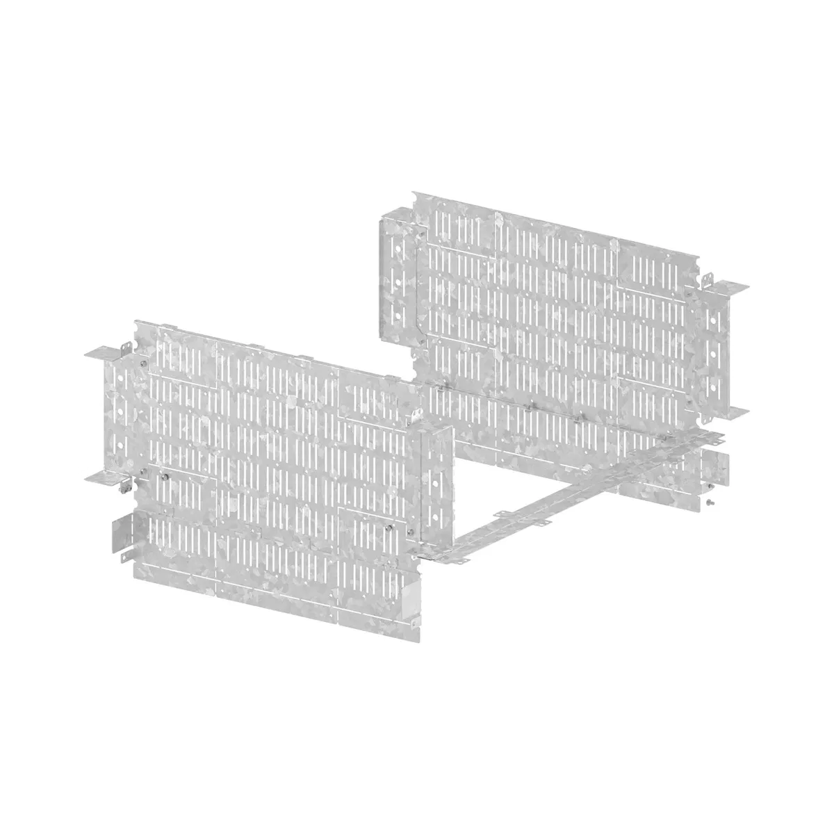 配电柜分区组件，双面维护，СШ位置-顶部，R5NM3SZBRT12I100 DKC 增大容量柜体