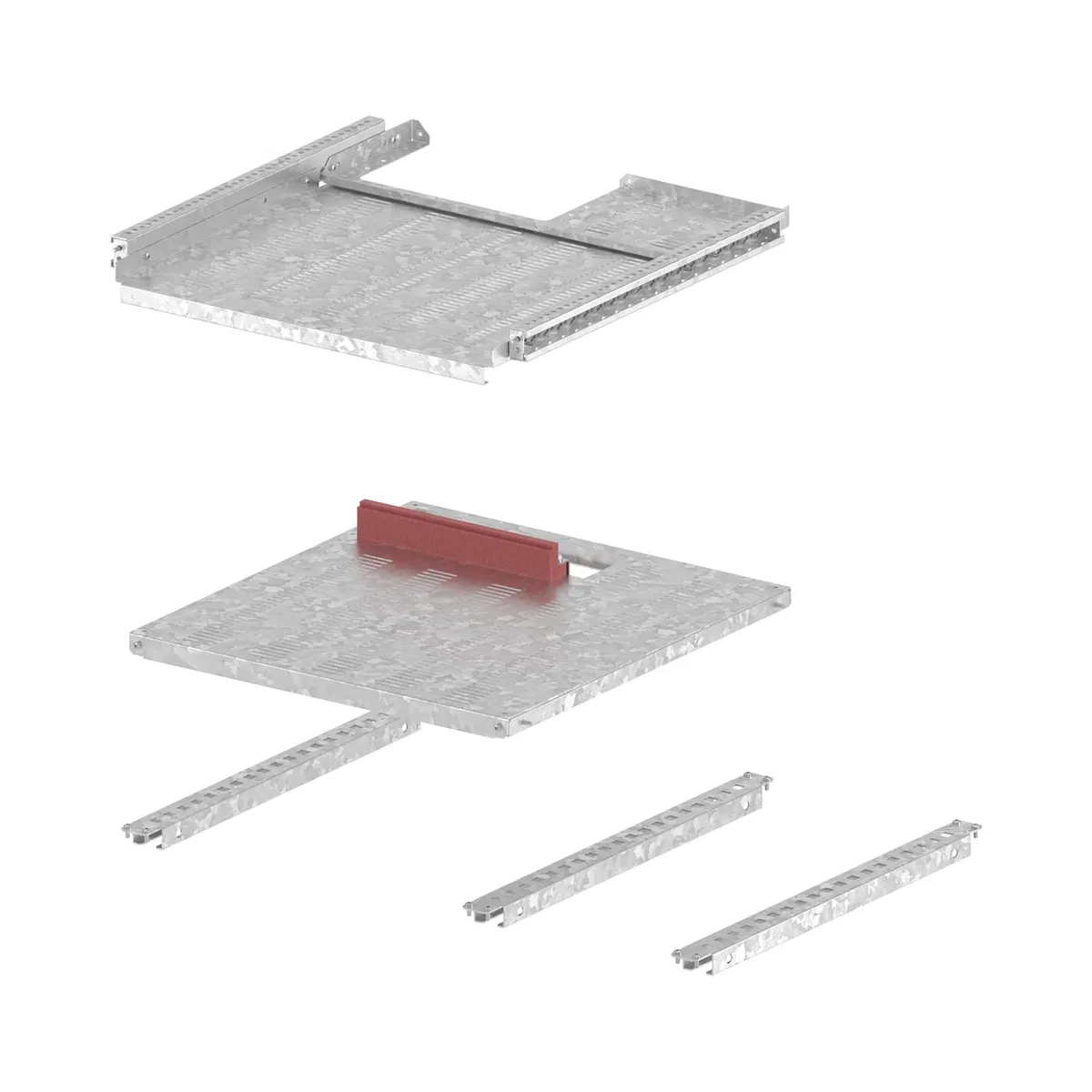 Set upper plate and floor, 1-sided, bottom mounting СШ R5NM3UBFSB6 DKC