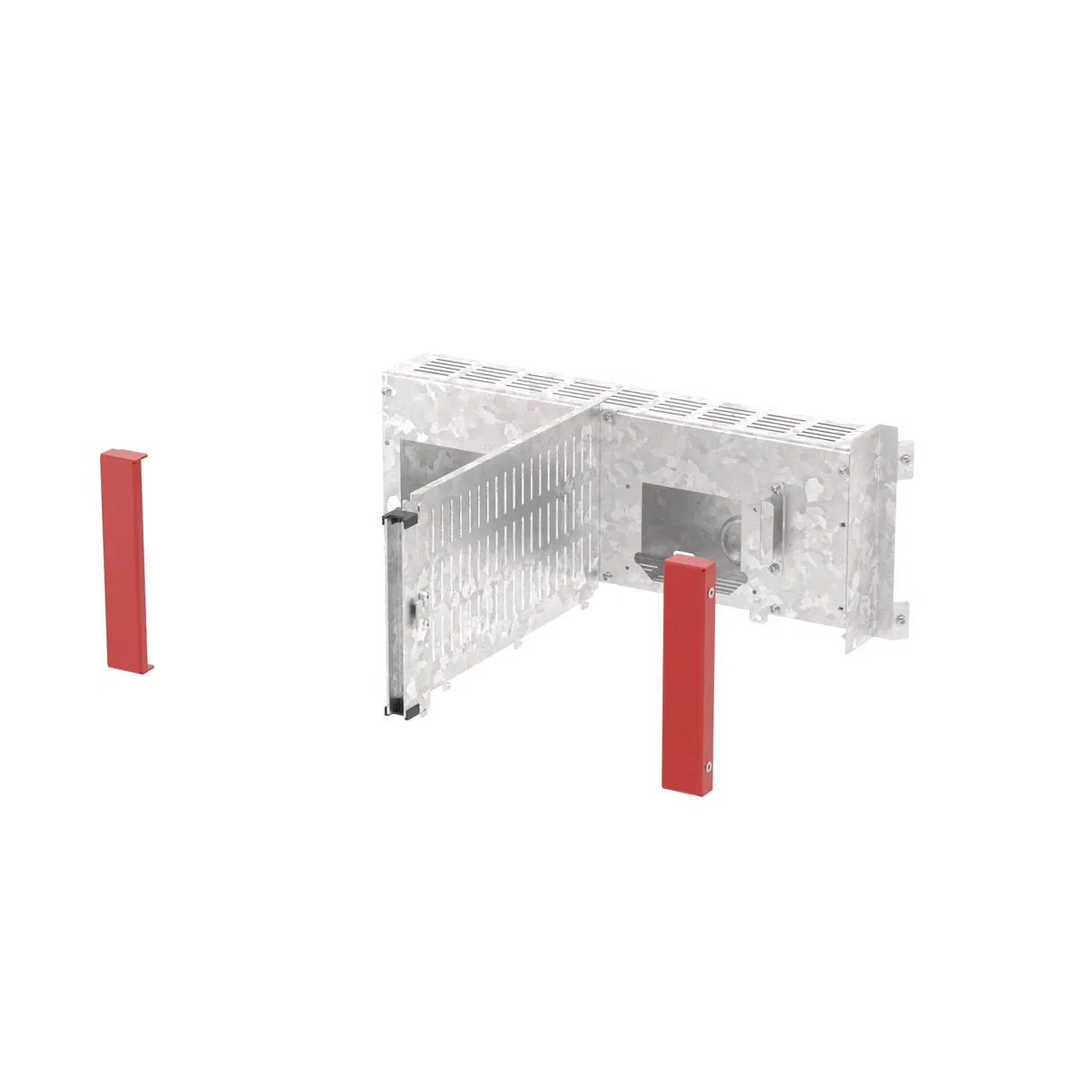 适配器与隔板组件 3M2 RAL3020 R5NM3W3M2A1CU DKC